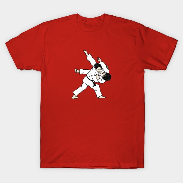 Judo T-Shirt by Das Brooklyn